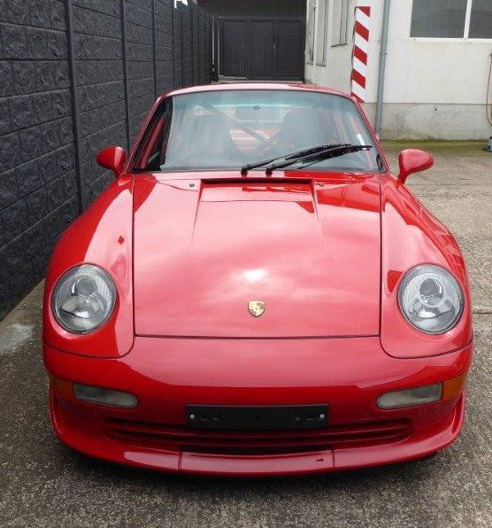 Porsche 993 Carrera RS