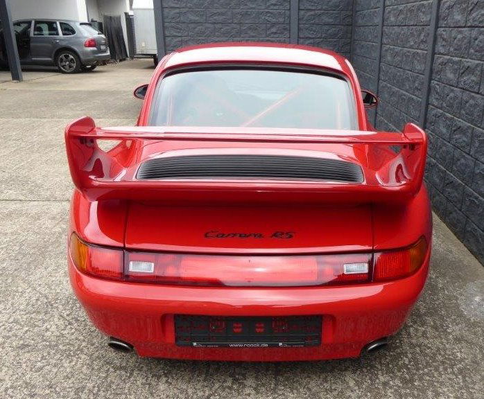 Porsche 993 Carrera RS