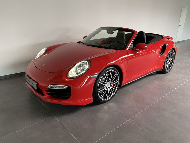 Porsche 991 Turbo