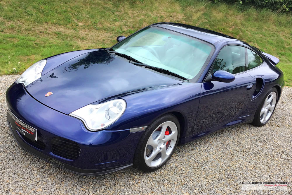 Porsche 996 Turbo