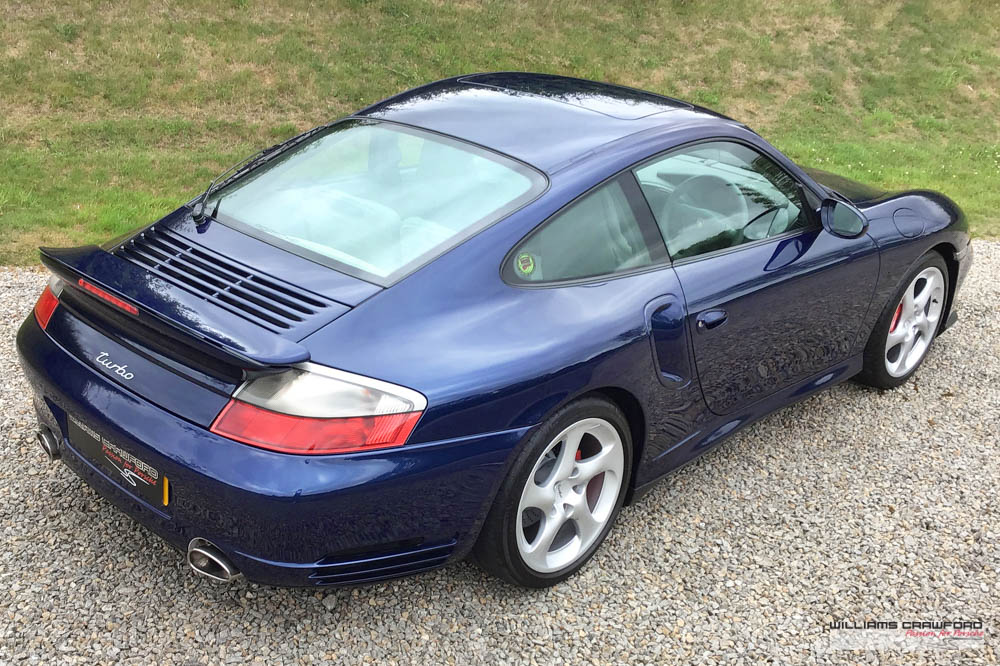 Porsche 996 Turbo
