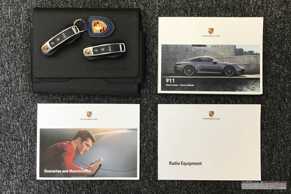 Porsche 992 Carrera 4S