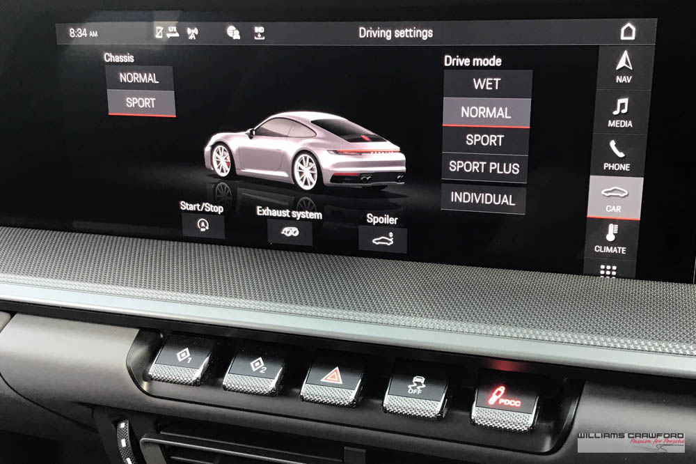 Porsche 992 Carrera 4S