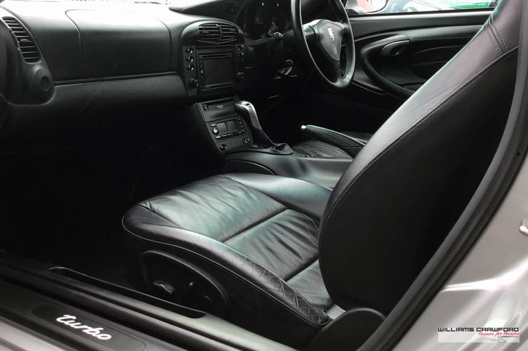Porsche 996.2 Turbo