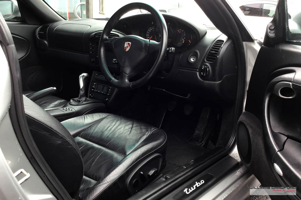 Porsche 996.2 Turbo