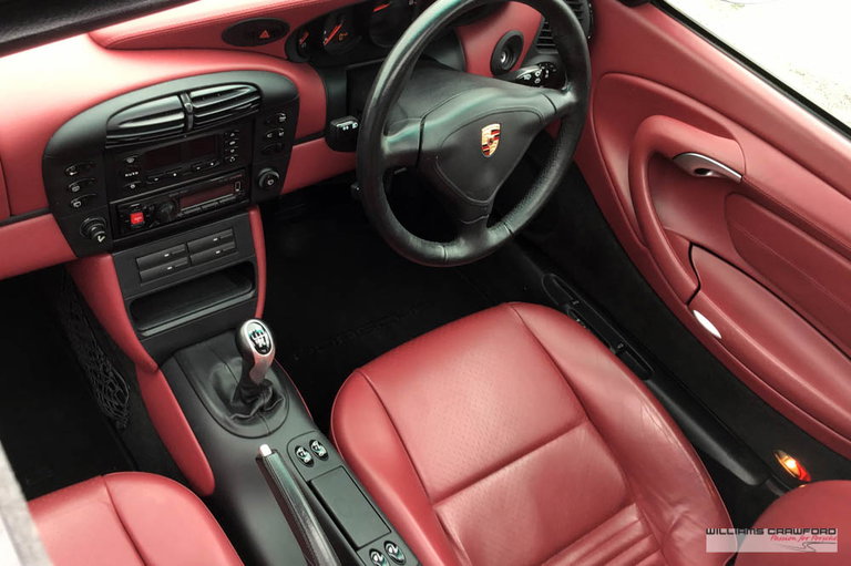 Porsche 996 Turbo