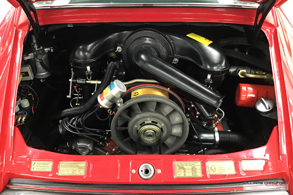 Porsche 911 S (F-Modell)