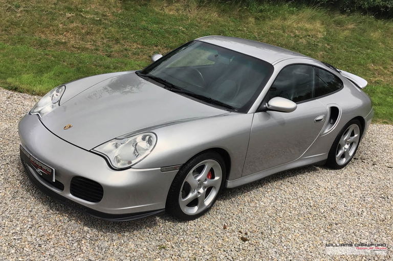 Porsche 996.2 Turbo