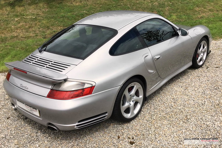 Porsche 996.2 Turbo