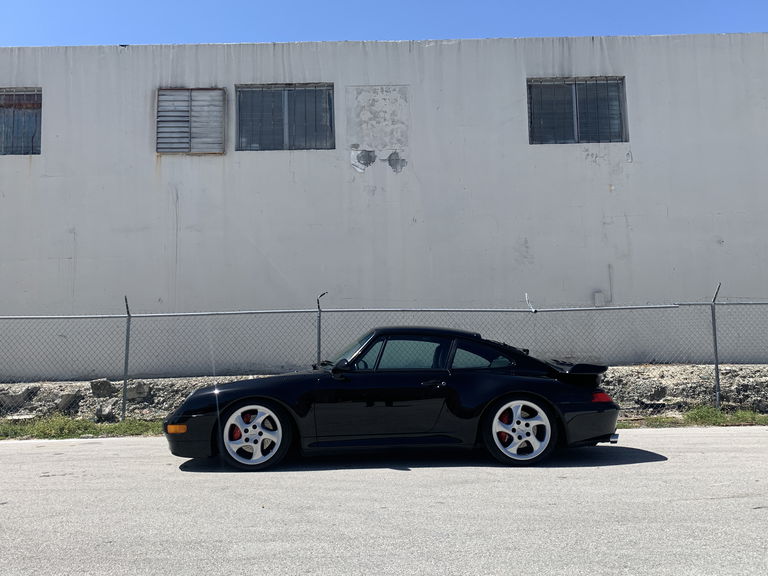 Porsche 993 Turbo