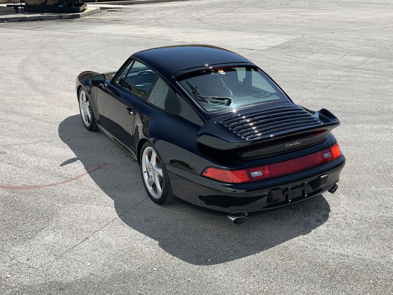 Porsche 993 Turbo