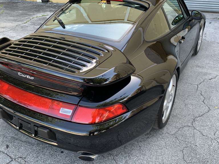 Porsche 993 Turbo