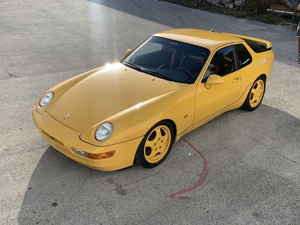 Porsche 968 Club Sport