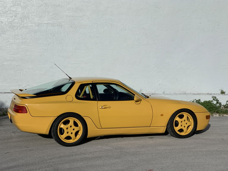 Porsche 968 Club Sport