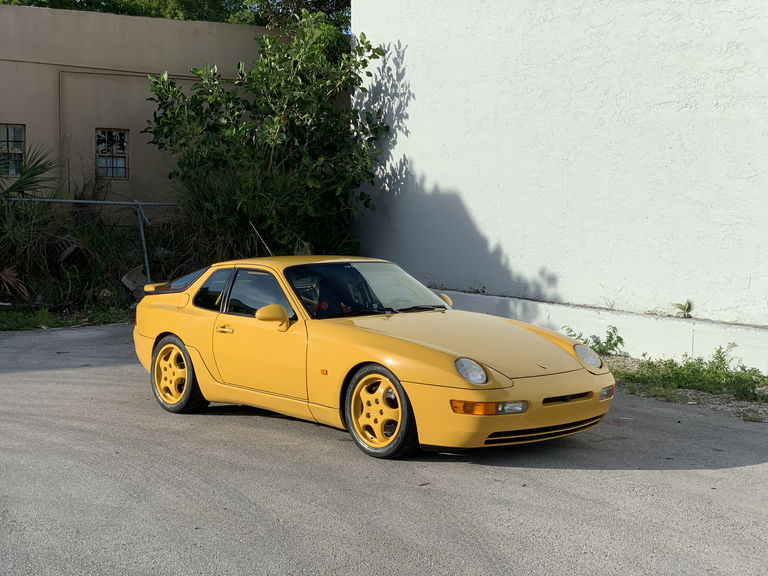 Porsche 968 Club Sport