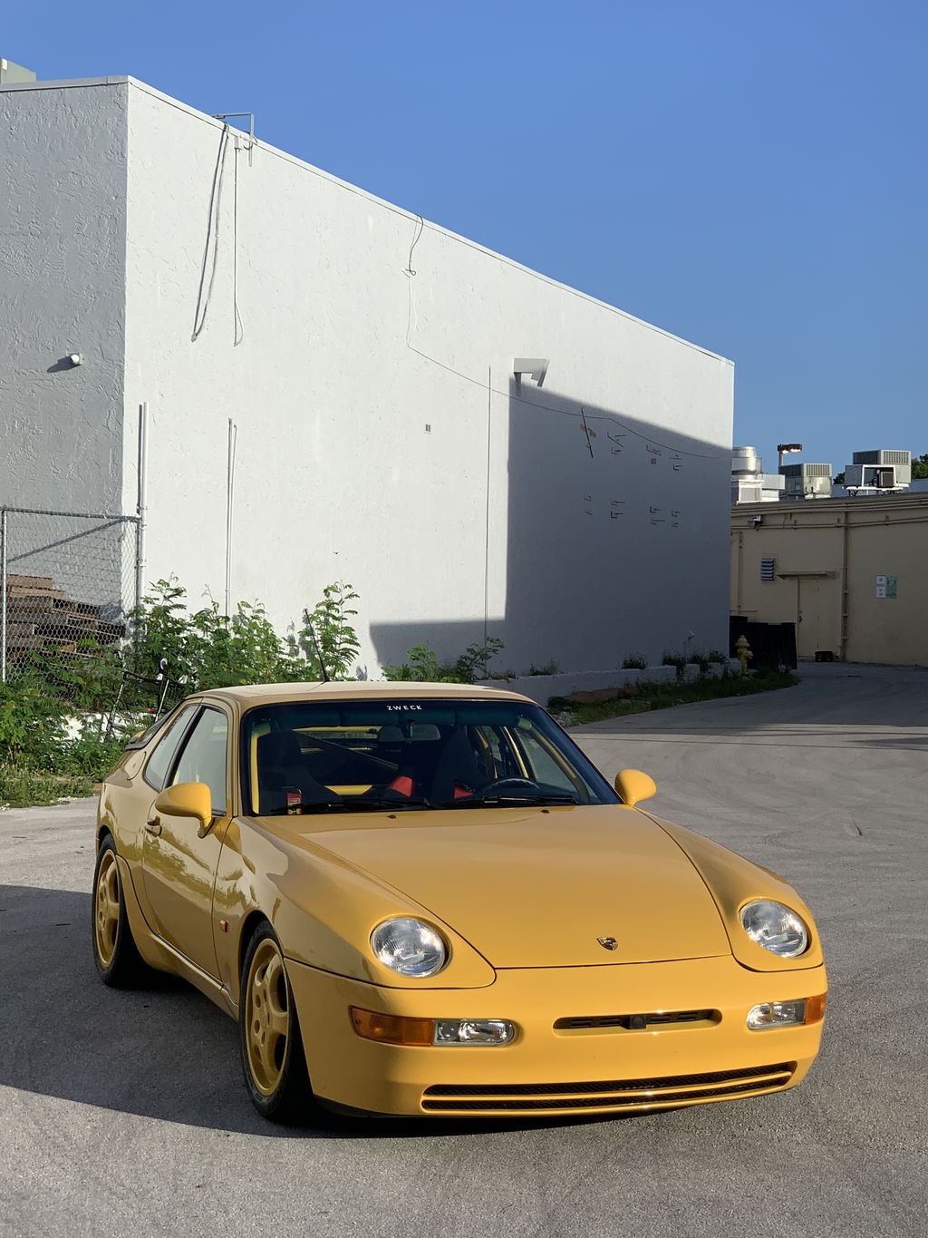 Porsche 968 Club Sport