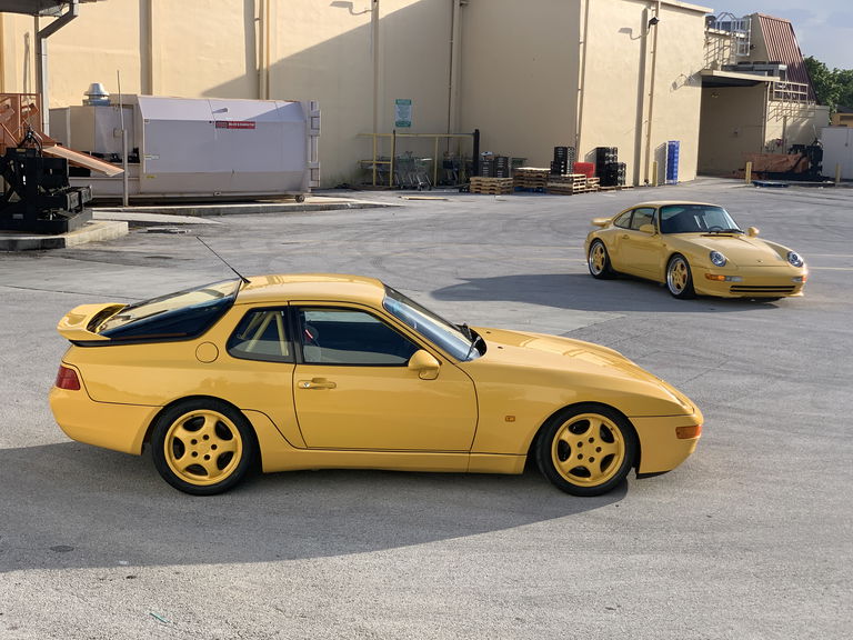 Porsche 968 Club Sport