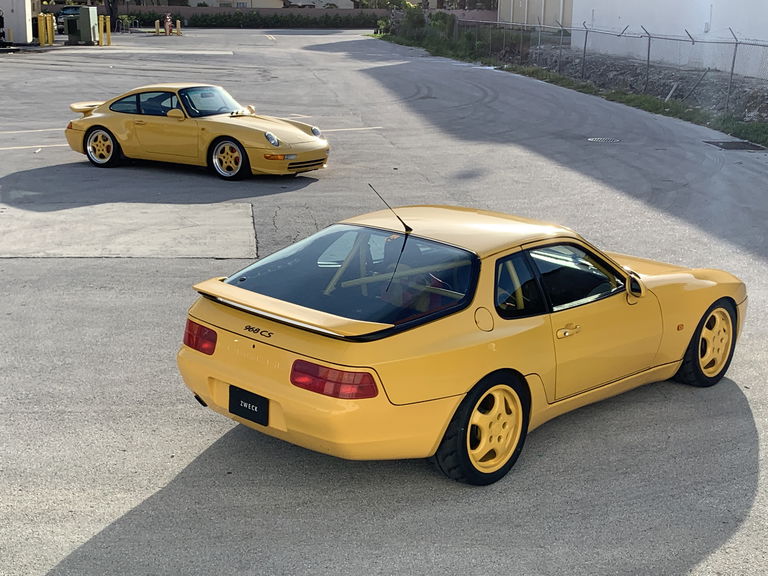 Porsche 968 Club Sport
