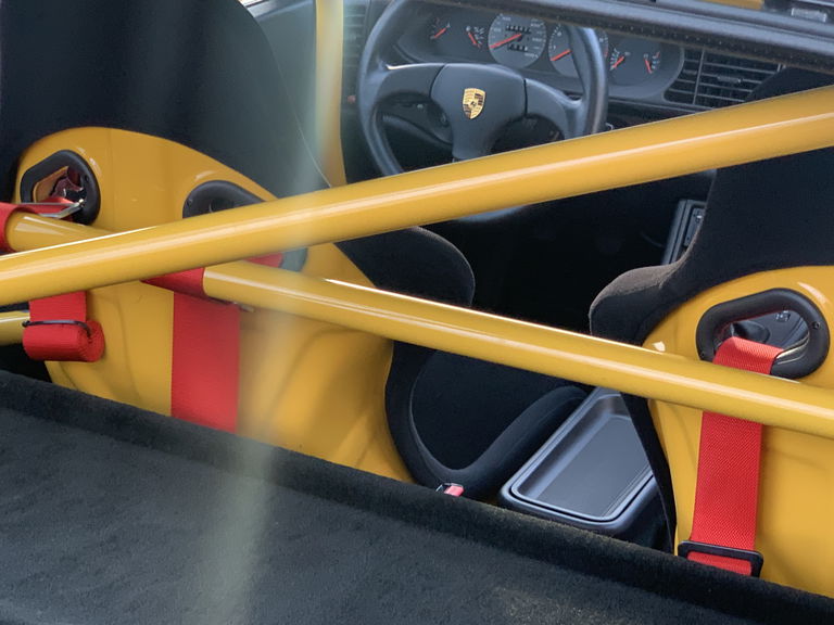 Porsche 968 Club Sport