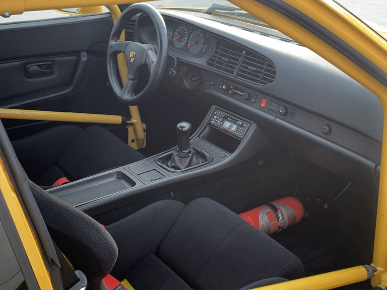 Porsche 968 Club Sport