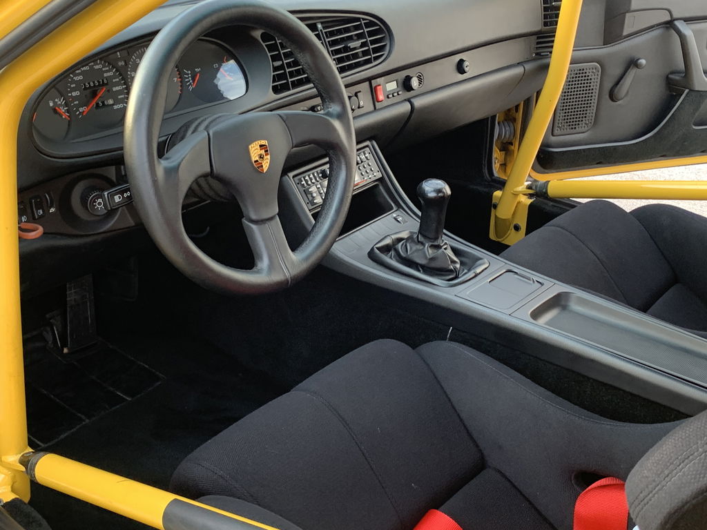 Porsche 968 Club Sport