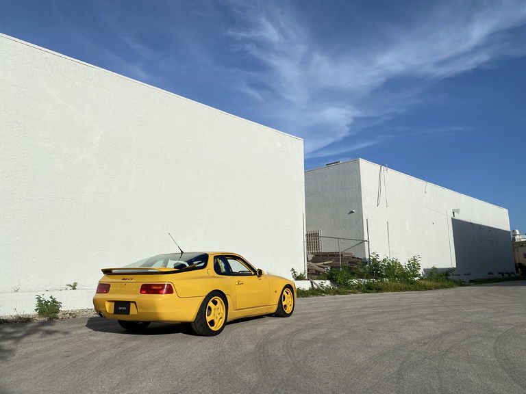 Porsche 968 Club Sport