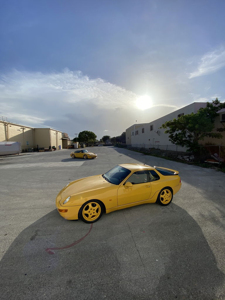 Porsche 968 Club Sport
