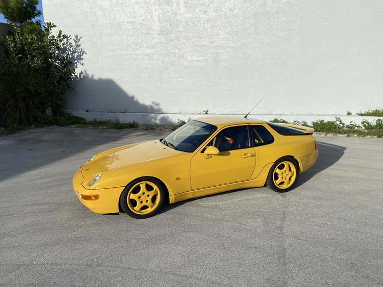 Porsche 968 Club Sport