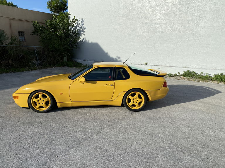 Porsche 968 Club Sport