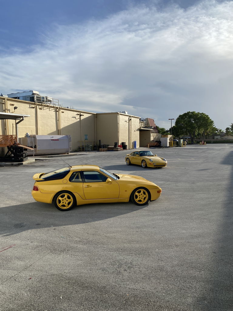 Porsche 968 Club Sport