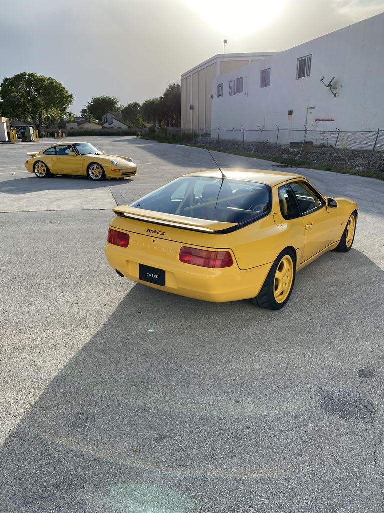 Porsche 968 Club Sport