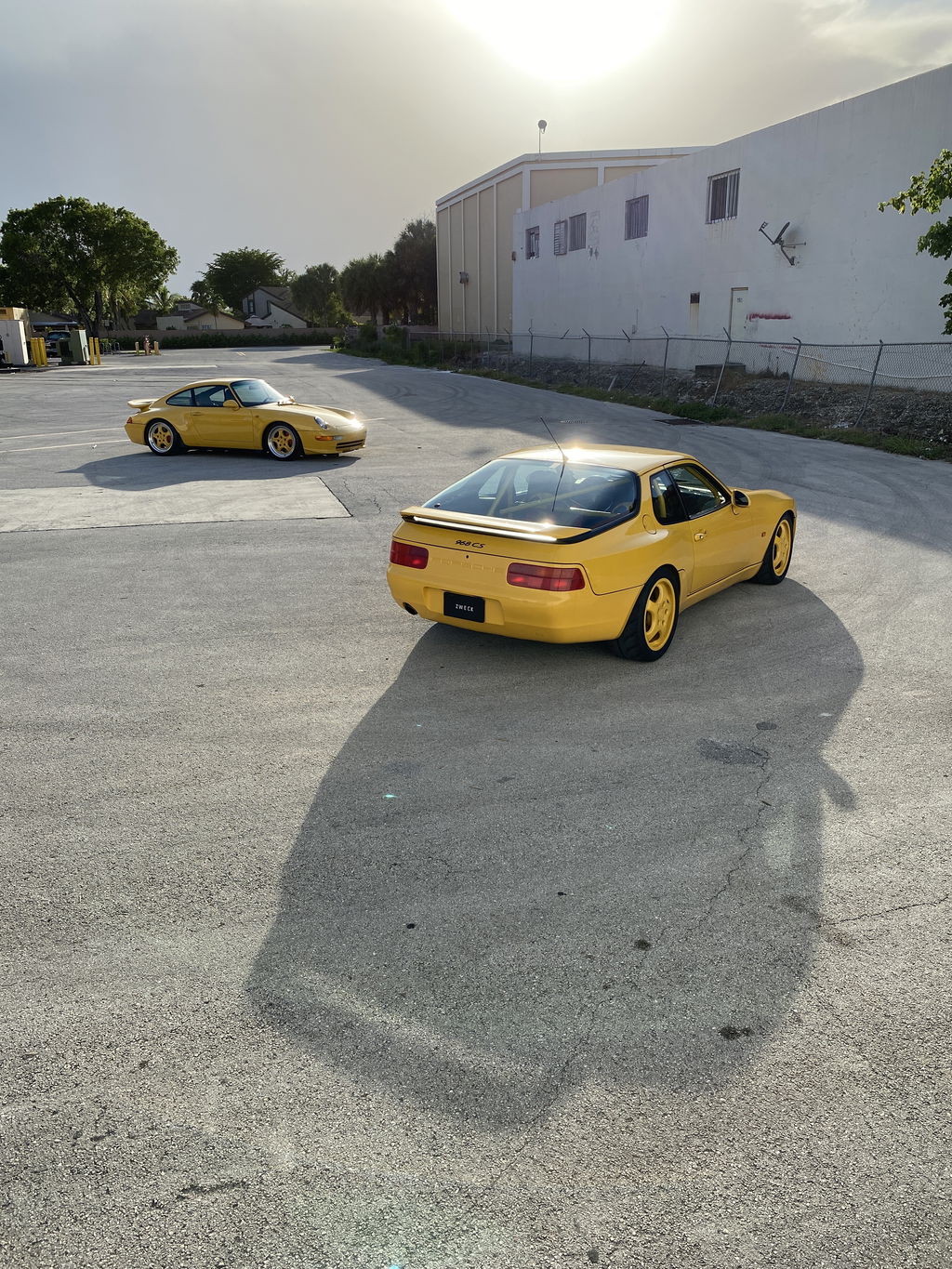 Porsche 968 Club Sport