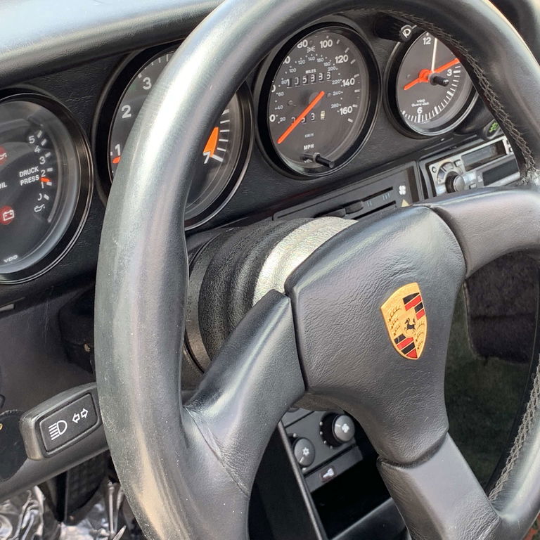 Porsche 911 Carrera 3.2 WTL