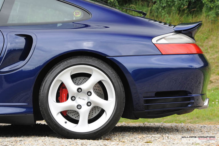 Porsche 996 Turbo