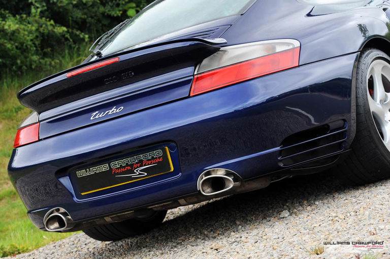 Porsche 996 Turbo