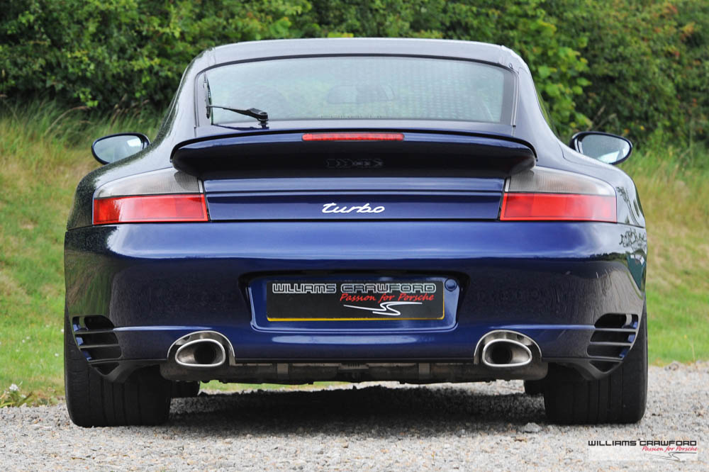 Porsche 996 Turbo