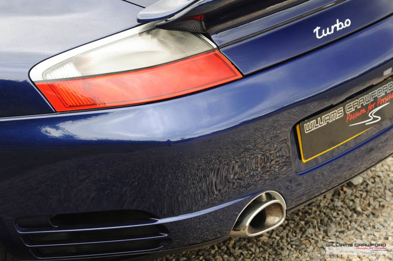 Porsche 996 Turbo