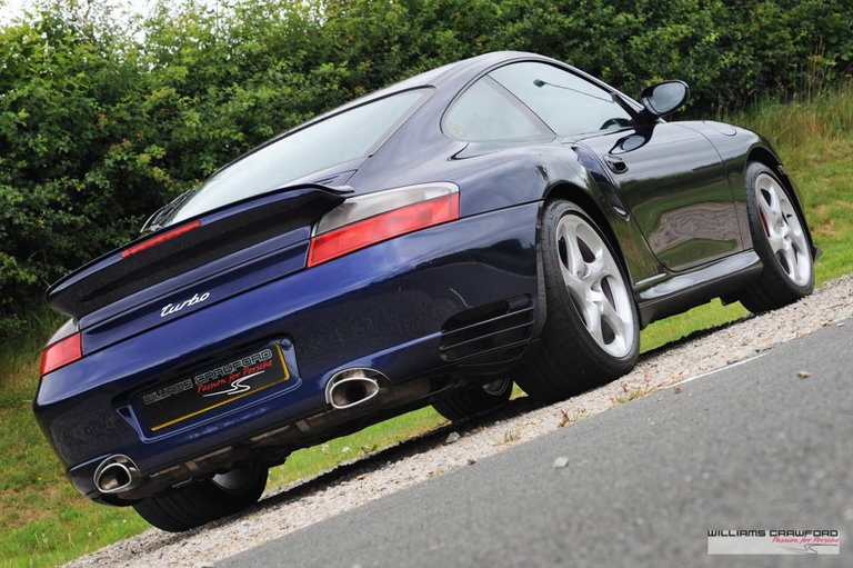 Porsche 996 Turbo