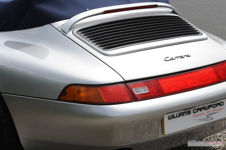 Porsche 993 Carrera