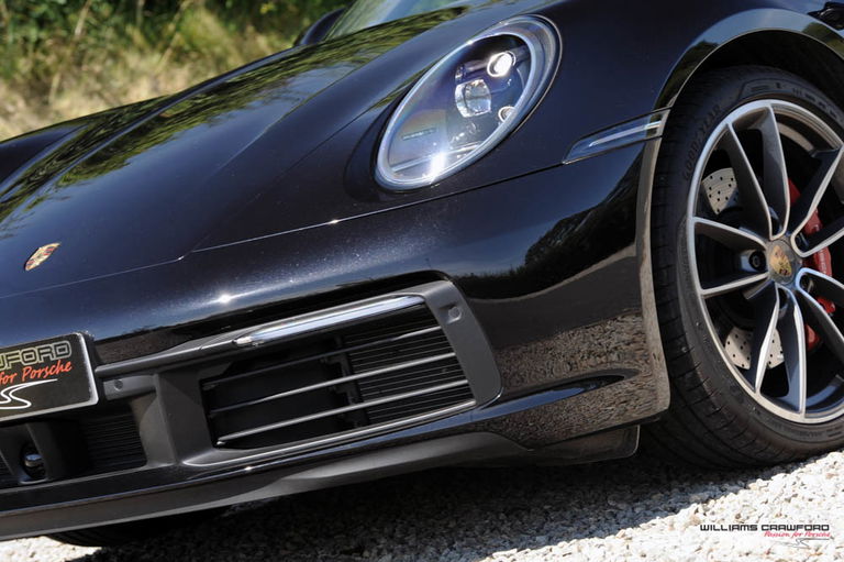 Porsche 992 Carrera 4S