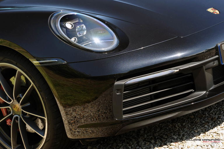 Porsche 992 Carrera 4S