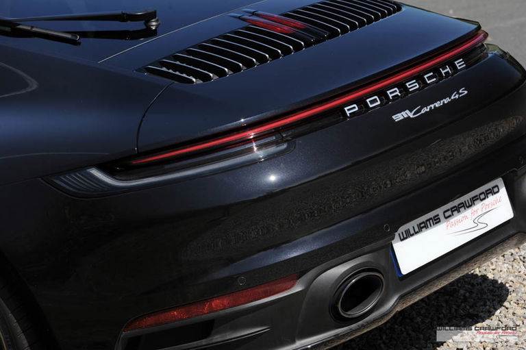 Porsche 992 Carrera 4S