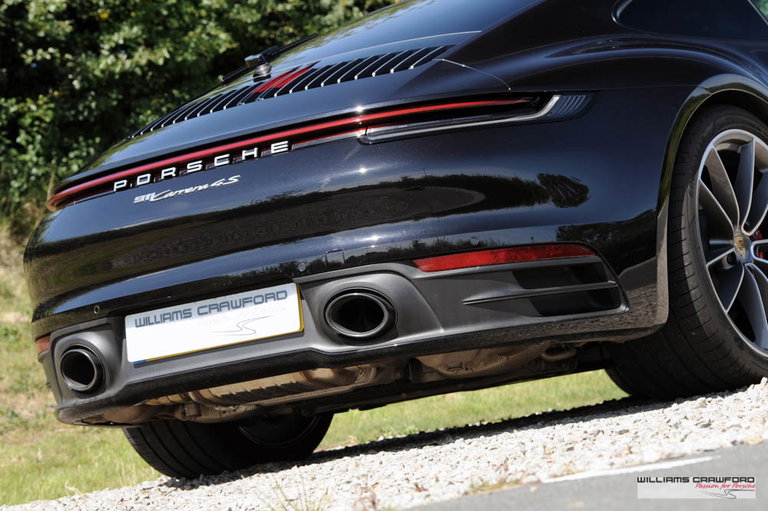 Porsche 992 Carrera 4S