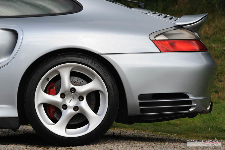 Porsche 996 Turbo
