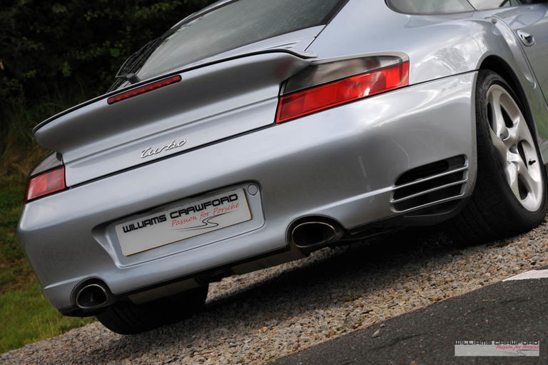 Porsche 996 Turbo