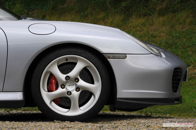Porsche 996 Turbo