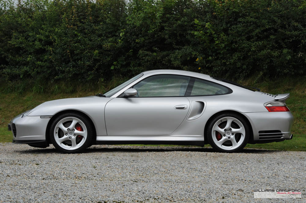 Porsche 996.2 Turbo