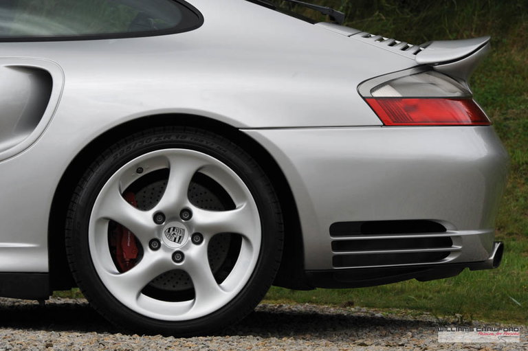 Porsche 996.2 Turbo