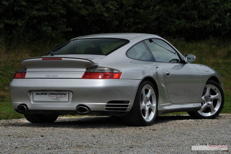 Porsche 996.2 Turbo