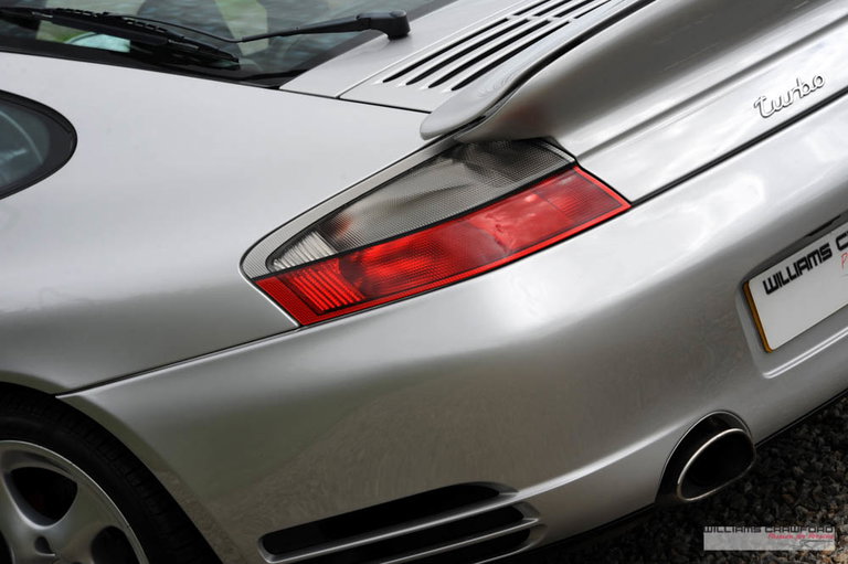 Porsche 996.2 Turbo